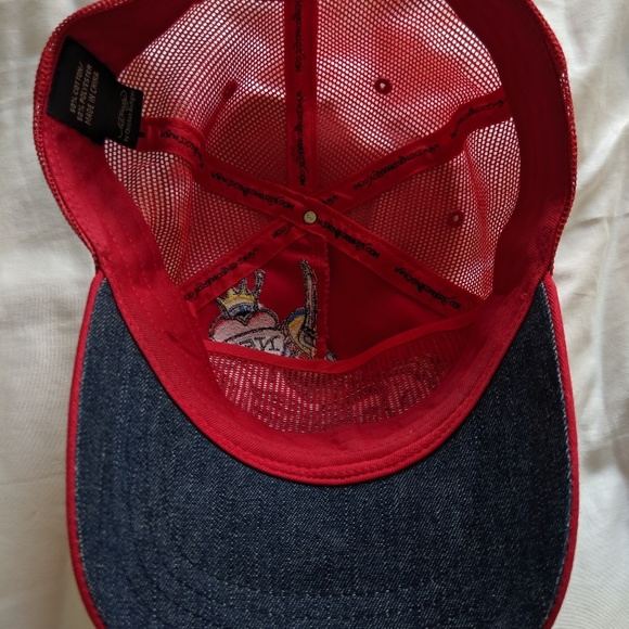 Ed Hardy Adjustable Hat - Picture 2 of 2